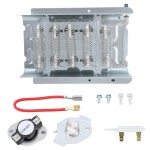 279838 Dryer Heating Element Kit for W10724237 Replacement